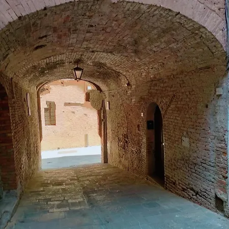 Casa Maria Grazia Tipico Del Centro Storico Di Ad Un Passo Da Piazza Del Campo Apartamento