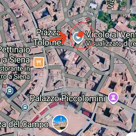 Apartment Casa Maria Grazia Tipico Del Centro Storico Di Ad Un Passo Da Piazza Del Campo Siena