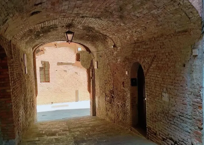 Casa Maria Grazia Tipico Del Centro Storico Di Ad Un Passo Da Piazza Del Campo Appartement