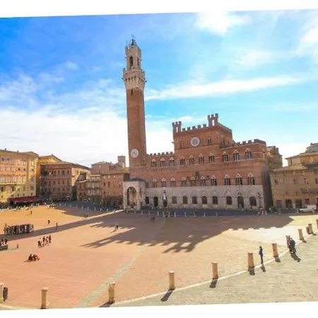 Casa Maria Grazia Tipico Del Centro Storico Di Ad Un Passo Da Piazza Del Campo *