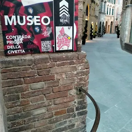 Casa Maria Grazia Tipico Del Centro Storico Di Ad Un Passo Da Piazza Del Campo * Siena