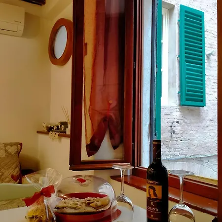 Apartmán Casa Maria Grazia Tipico Del Centro Storico Di Ad Un Passo Da Piazza Del Campo