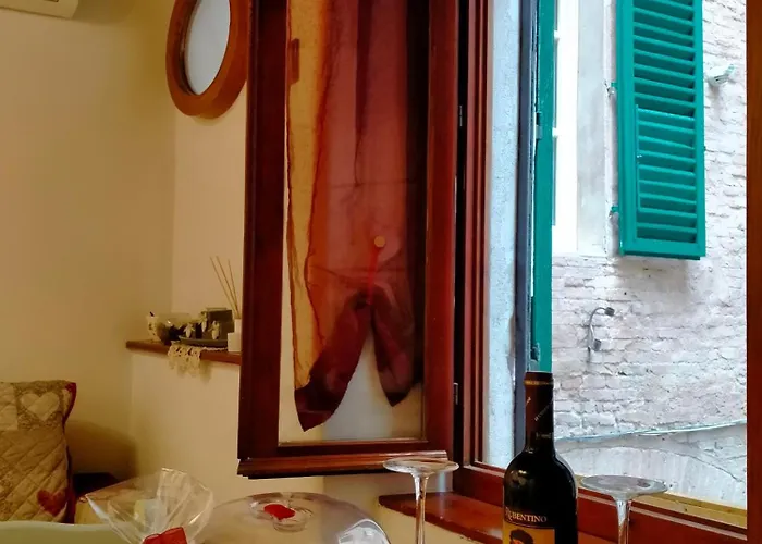 Apartman Casa Maria Grazia Tipico Del Centro Storico Di Ad Un Passo Da Piazza Del Campo